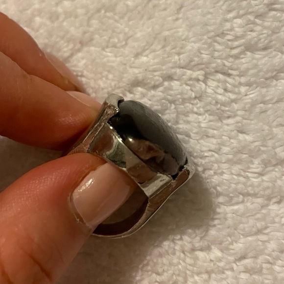 People stone ring - Picture 4 of 4